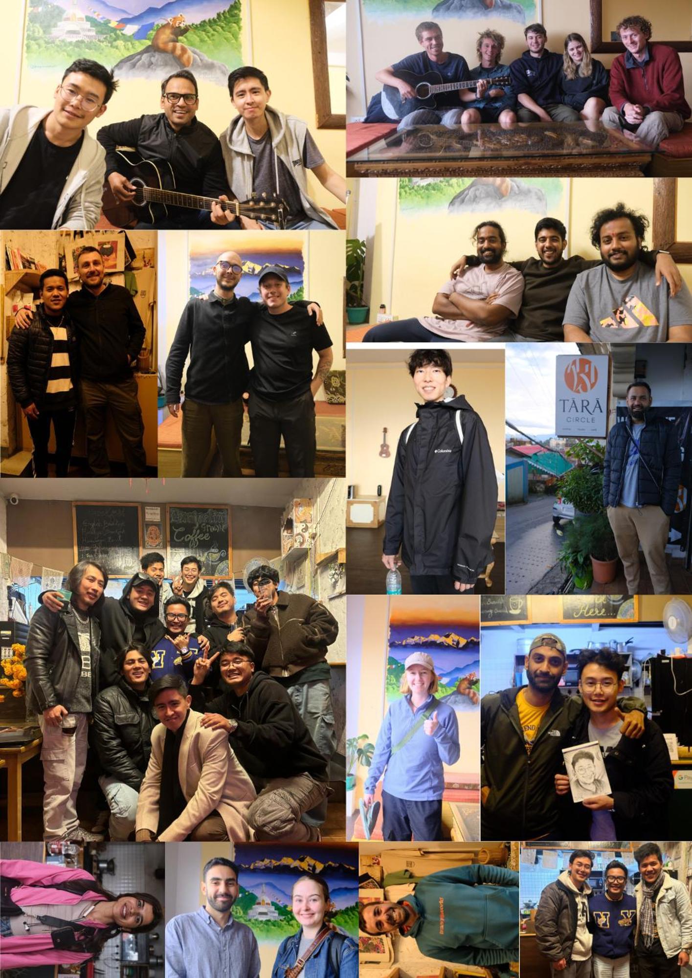 Tara Circle Hostel Darjeeling  Bagian luar foto